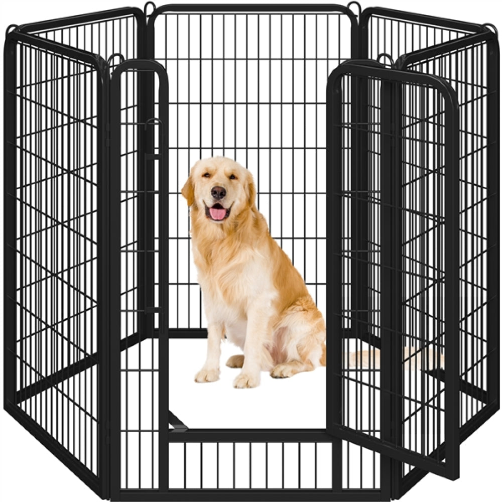 12 Panels Heavy Duty Dog Playpen Panels