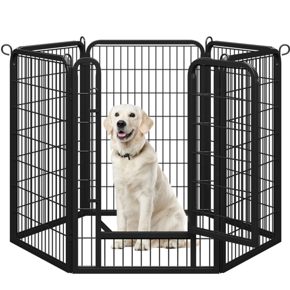 24 Panels Heavy Duty Dog Playpen