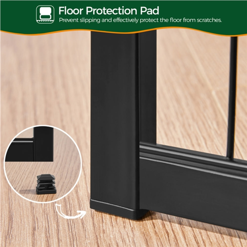 12 Panels Dog Playpen Metal Pet Pen