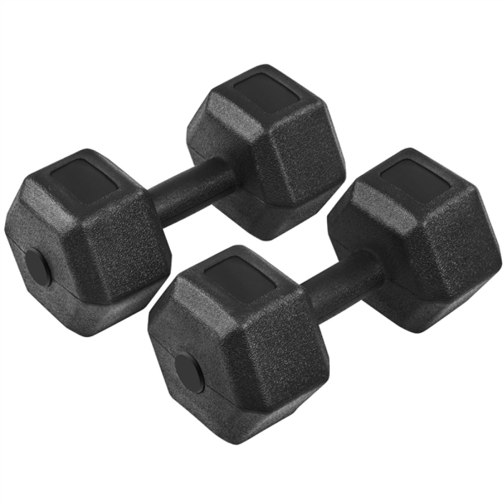 2x6kg Hexagon Dumbbells Set