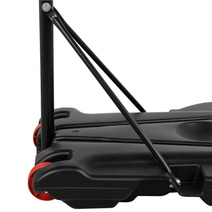 1.9-2.5M Height-Adjustable Basketball Hoop System