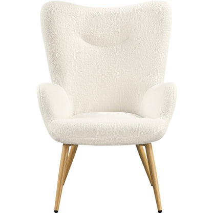 Boucle Accent Chair Armchair
