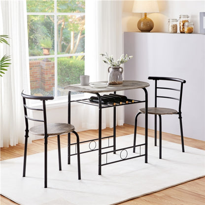 3 Piece Dining Set Dining Table Dining Chair Set