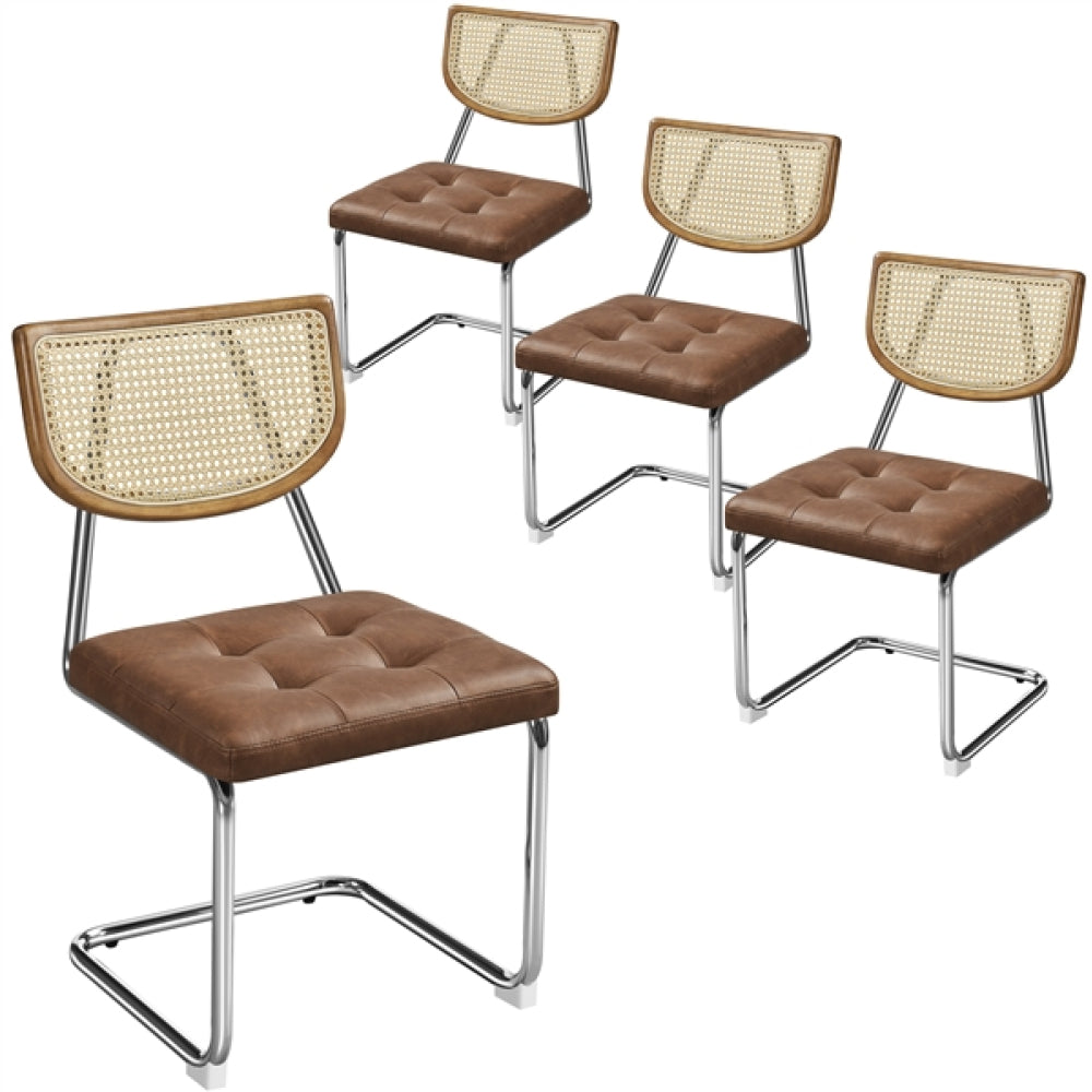 4PCS Mid-Century Modern Dining Chairs