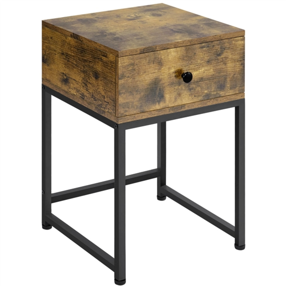 2x Side Table Nightstand Accent Table End Table