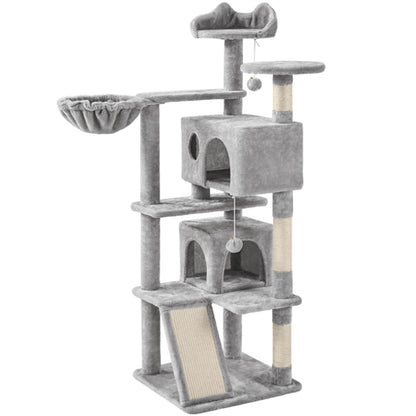 146cm Height Cat Tree Condo Kitten Tree Tower