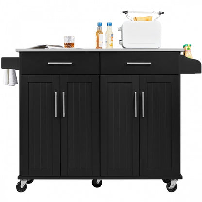 Kitchen Island Cart Kitchen Trolley On Wheels