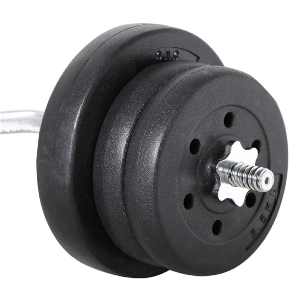 25Kg High Quality Barbell Dumbbell Weightlifting Set