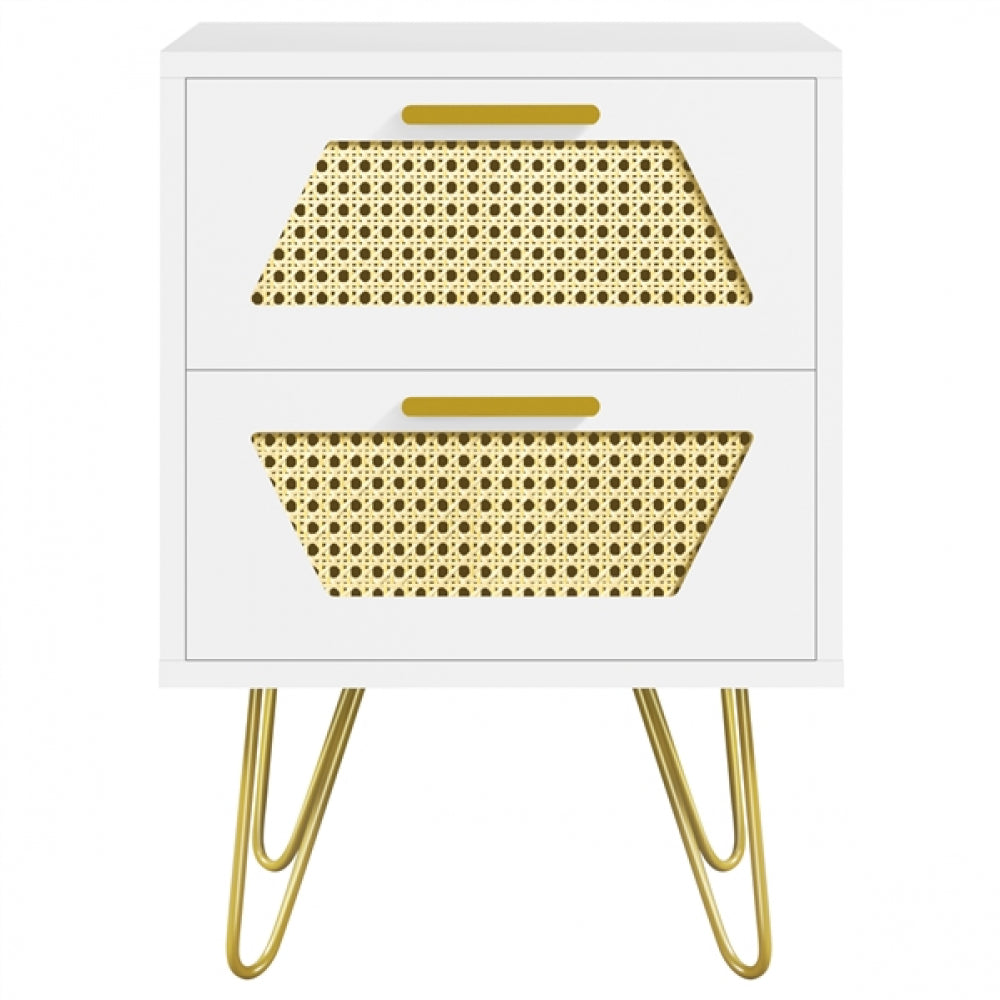 2PCS Side Tables End Table Nightstand