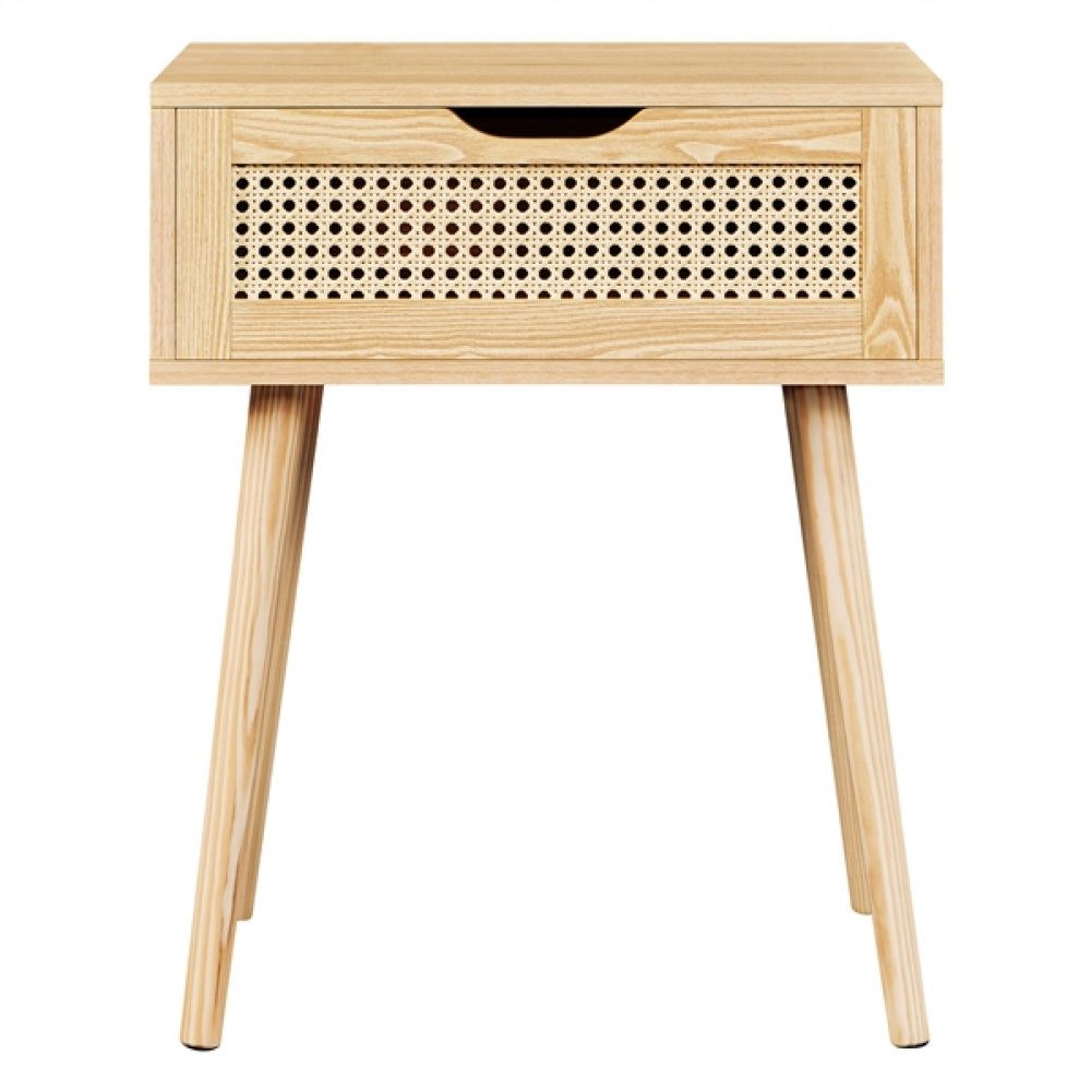 2PCS Bedside Table Nightstand