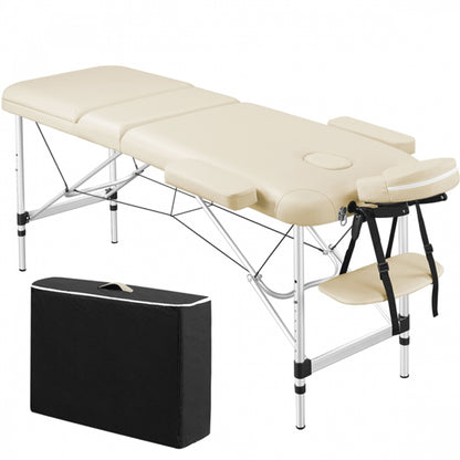 Professional 3 Fold Massage Bed Adjustable Massage Equipment