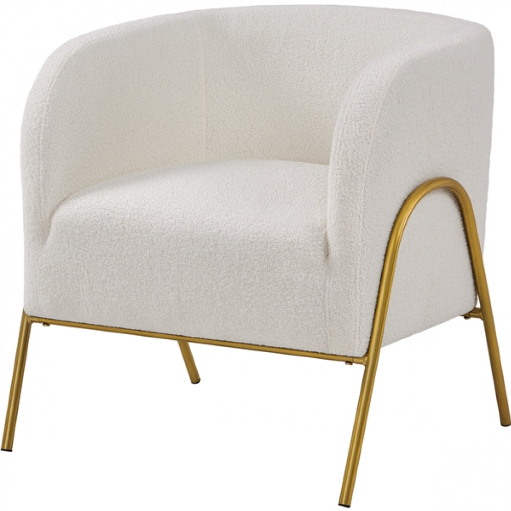 2pcs Contemporary Accent Armchair