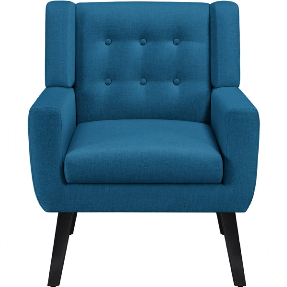1 Pair Button Tufted Armchair