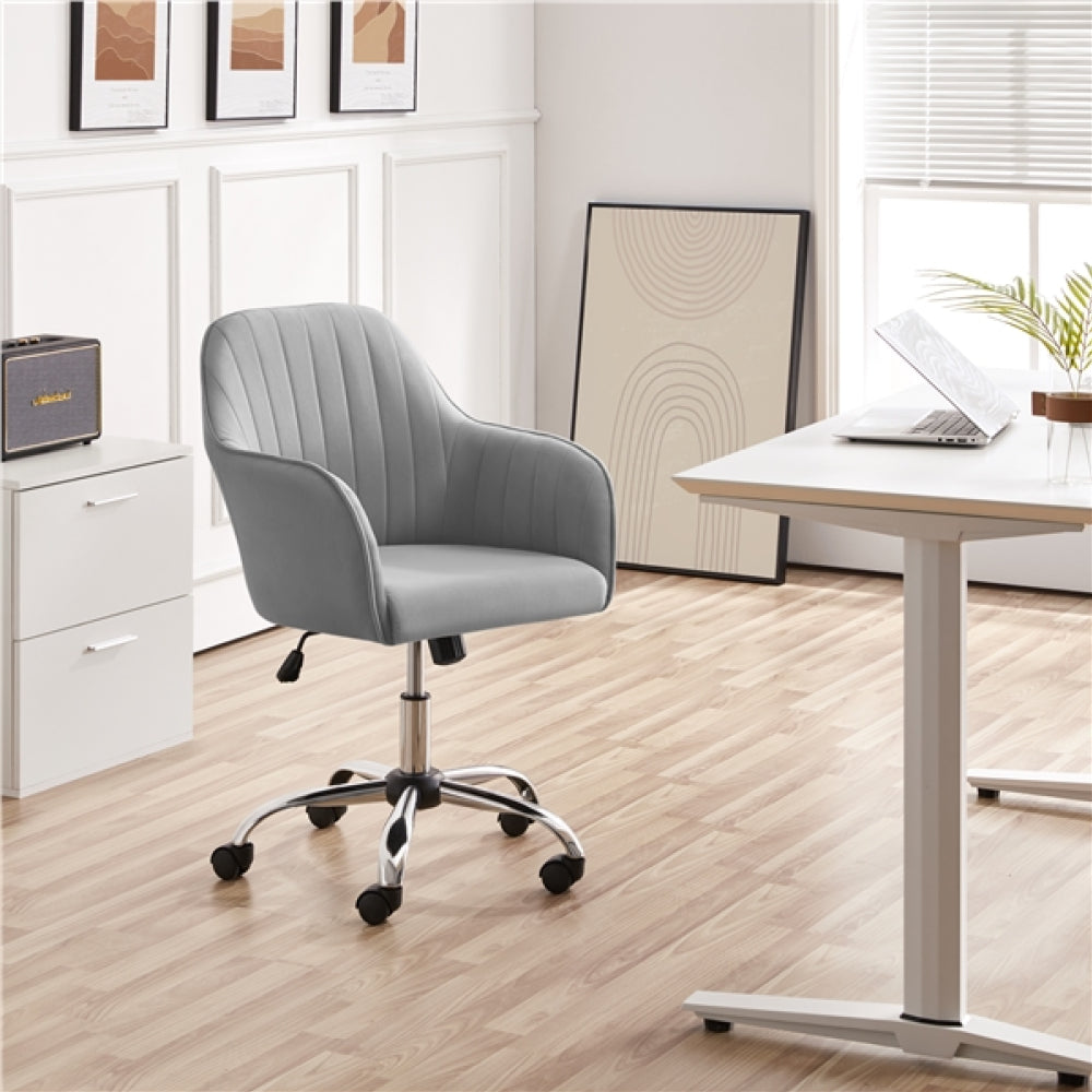 Modern Velvet Computer Chair