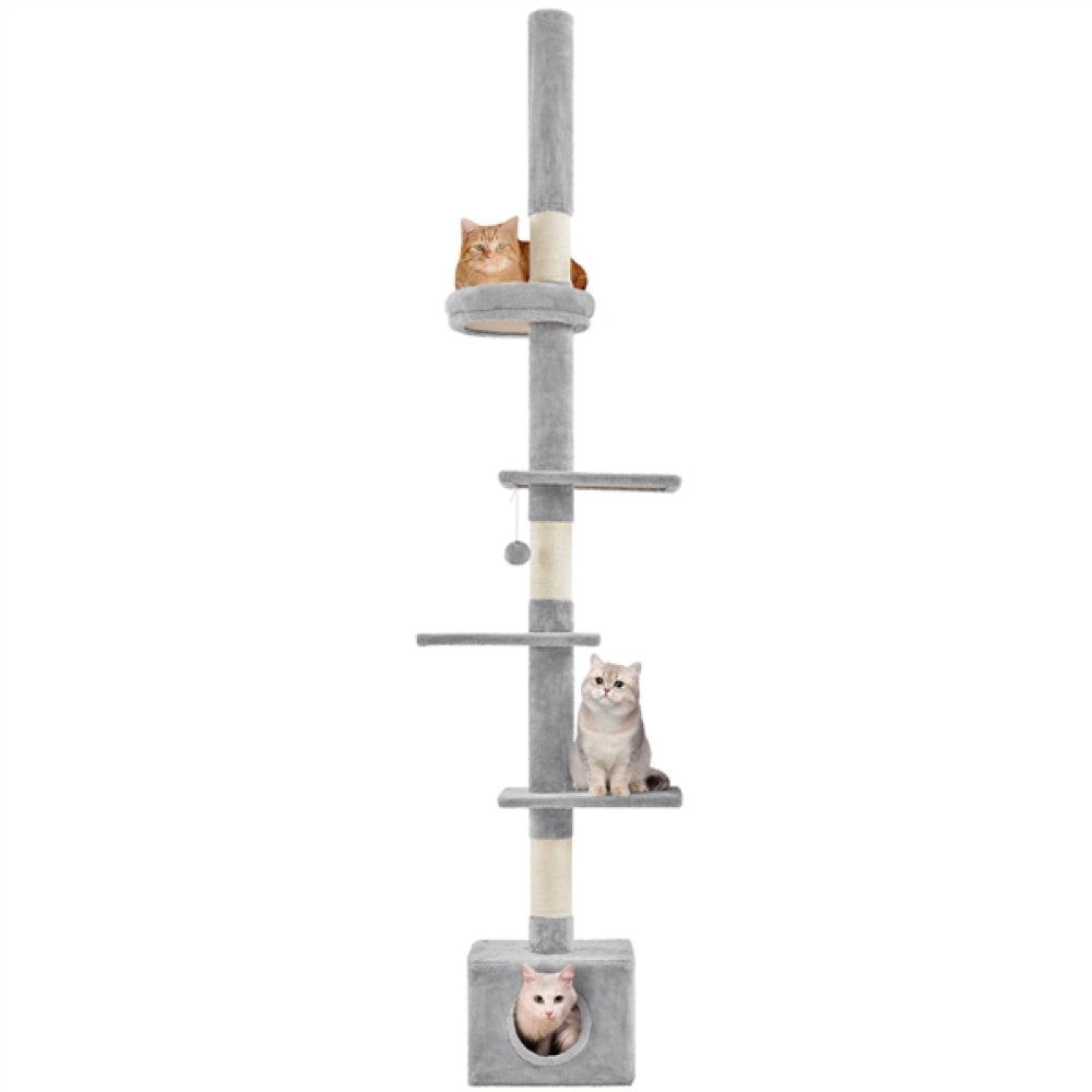 2.3-2.7M Floor-to-Ceiling Cat Tree