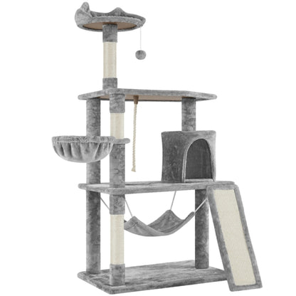 Deluxe Multi Level Cat Tree Cat Tower
