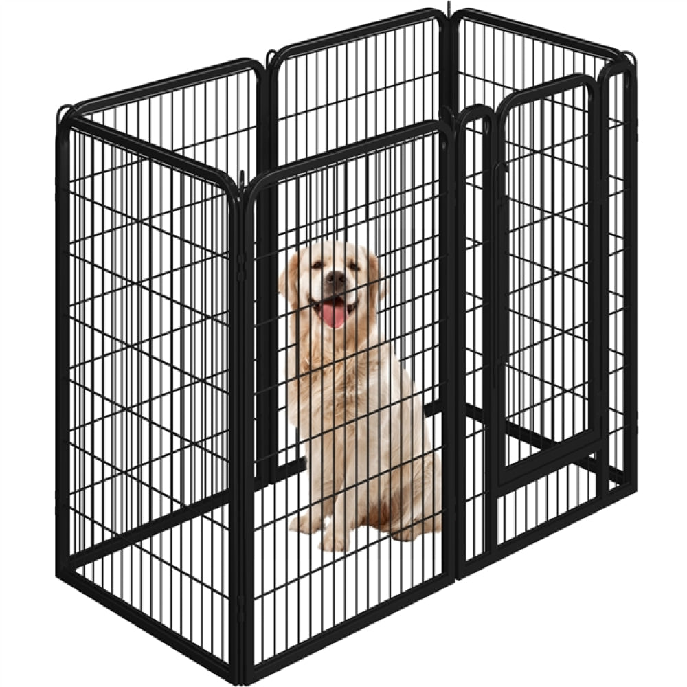 12 Panels Heavy Duty Dog Playpen Panels