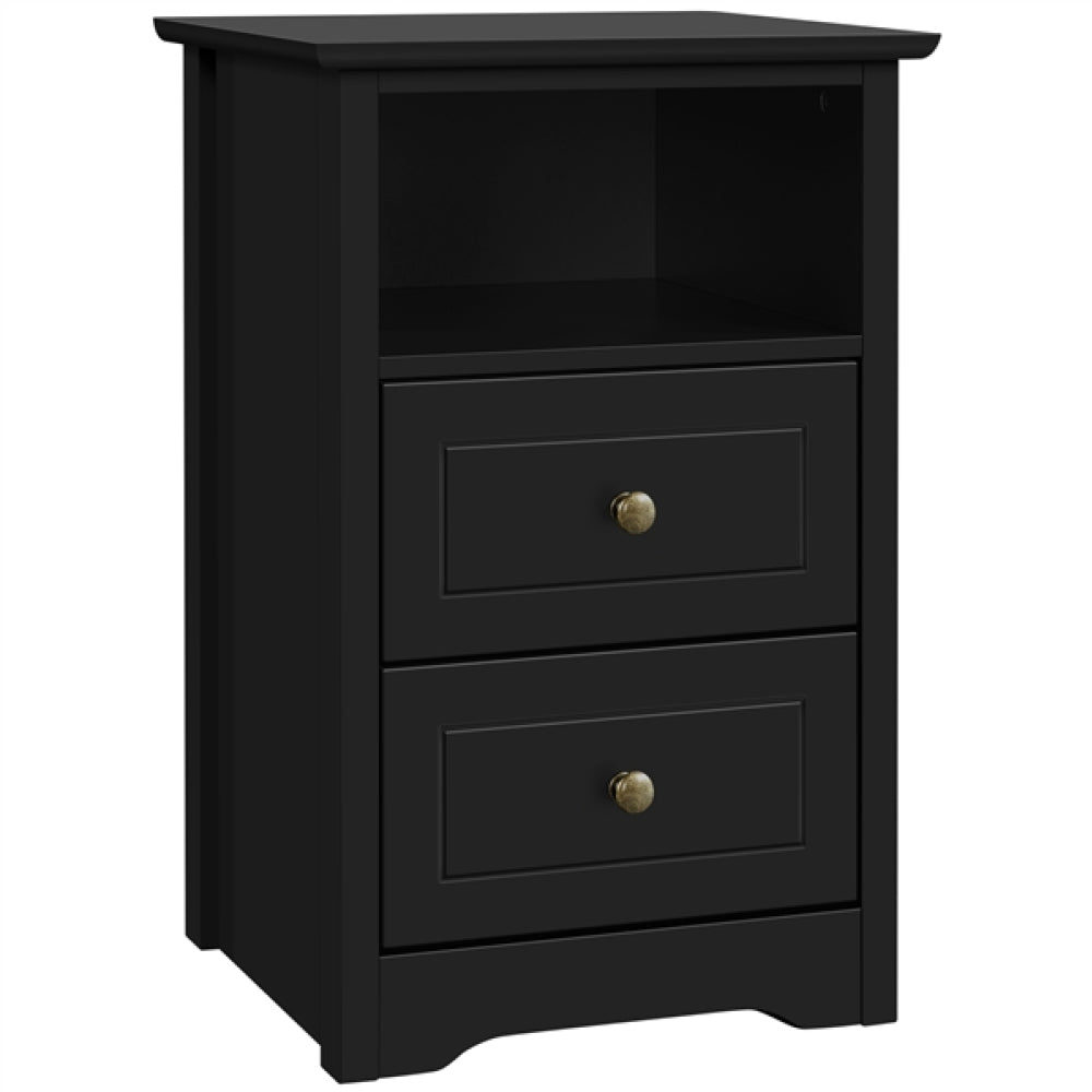 2 Drawer Bedside Table Sofa Side Table