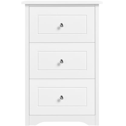 End Table Classic Side Table Storage