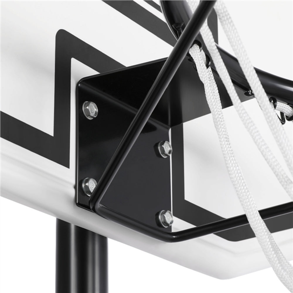 1.9-2.5M Height-Adjustable Basketball Hoop System