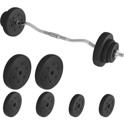 20 KG Barbell Weight Set