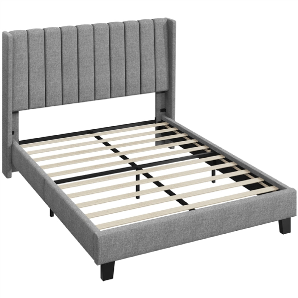 Queen Upholstered Bed Frame
