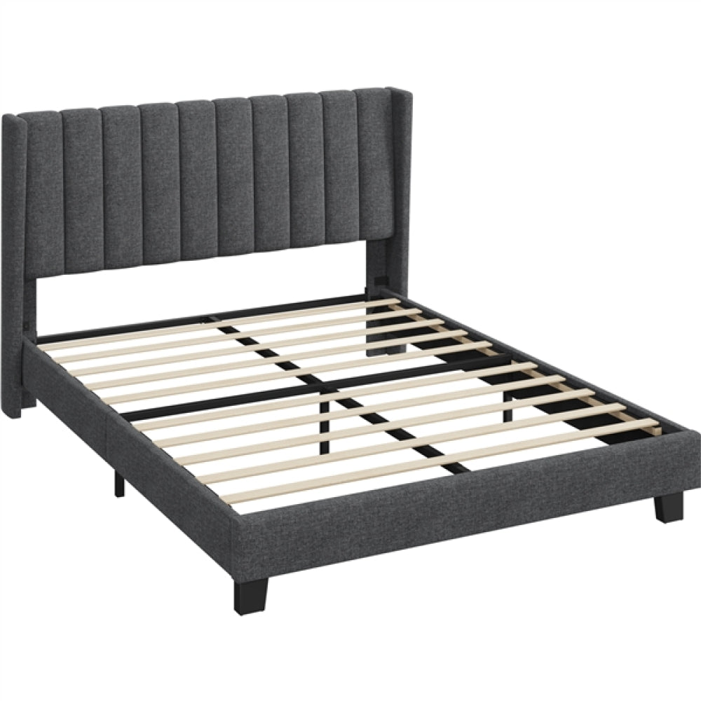 Queen Size Upholstered Bed Frame