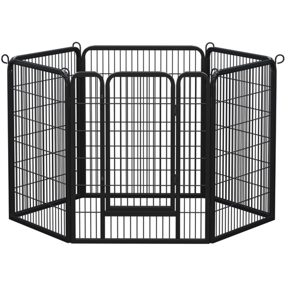 Foldable Metal Pet Playpen