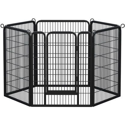Foldable Metal Pet Playpen