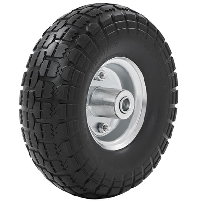 2PCS Garden Sack Truck Trolley Cart Wheel Tire Tyre