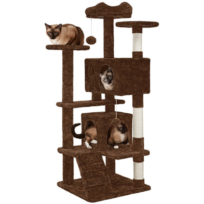 Multilevel Cat House Cat Tree Cat Tower