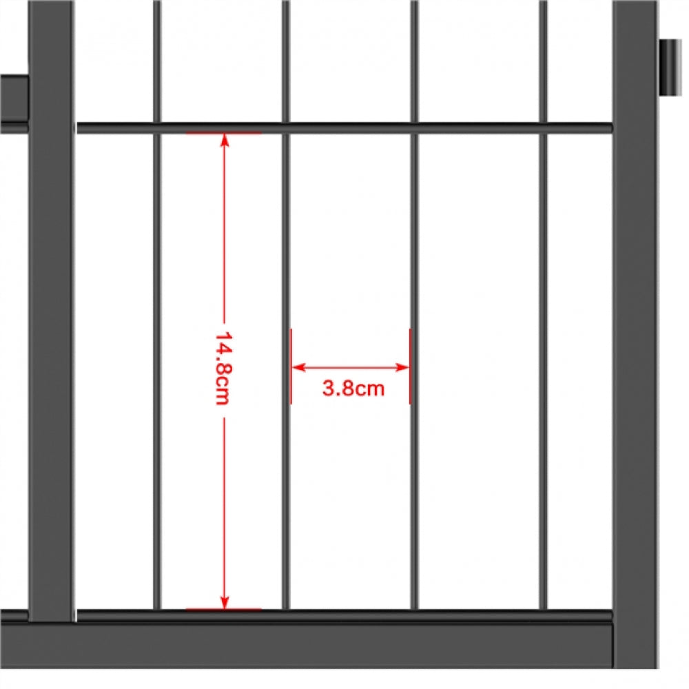 16 Panels Heavy Duty Dog Pen