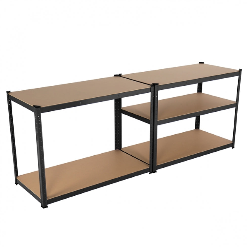 180cm x 120cm x 60cm 5 Tier Display Rack Steel Shelves