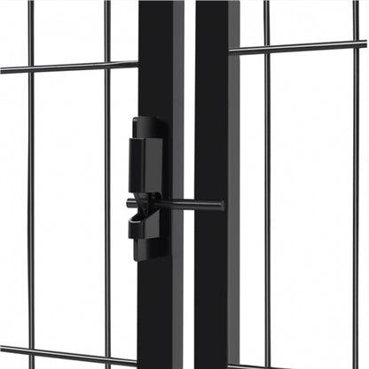 18 Panels Heavy Duty Dog Play Pen Dog Exercise Pen