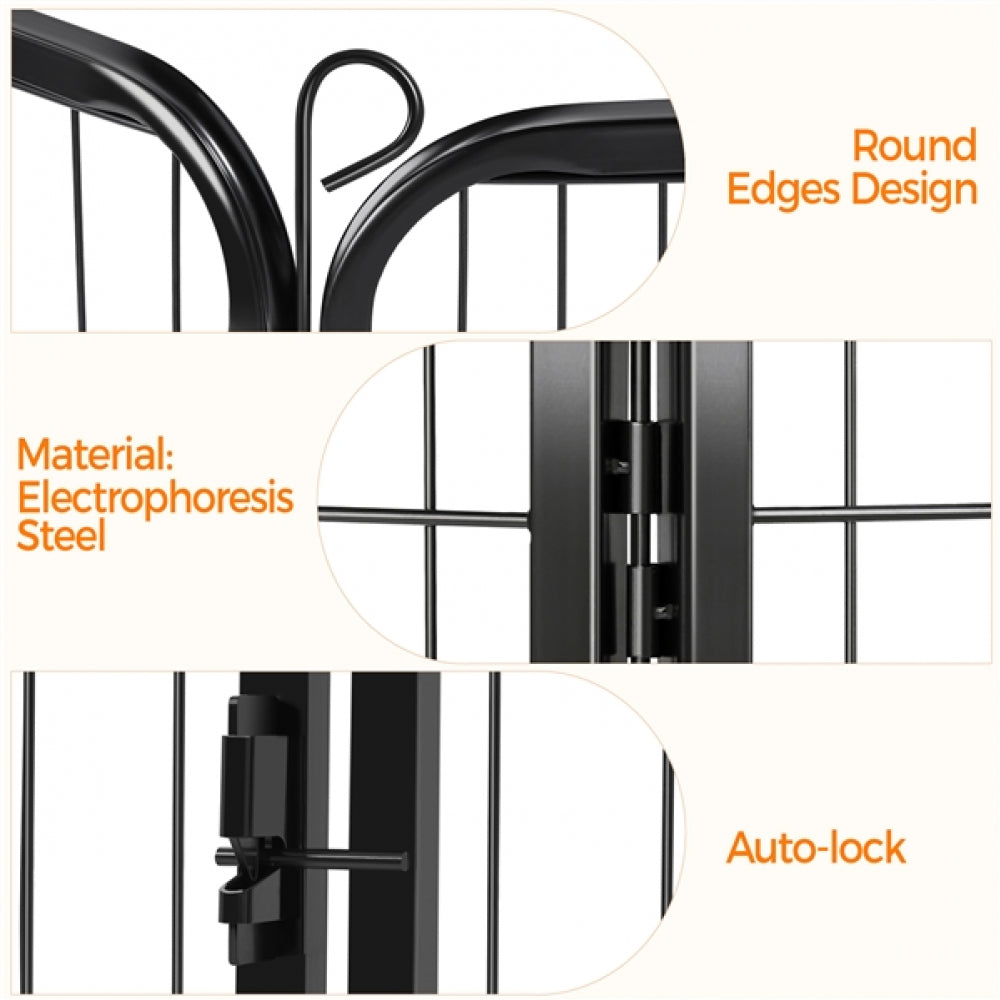 18 Panels Heavy Duty Dog Playpen Panels