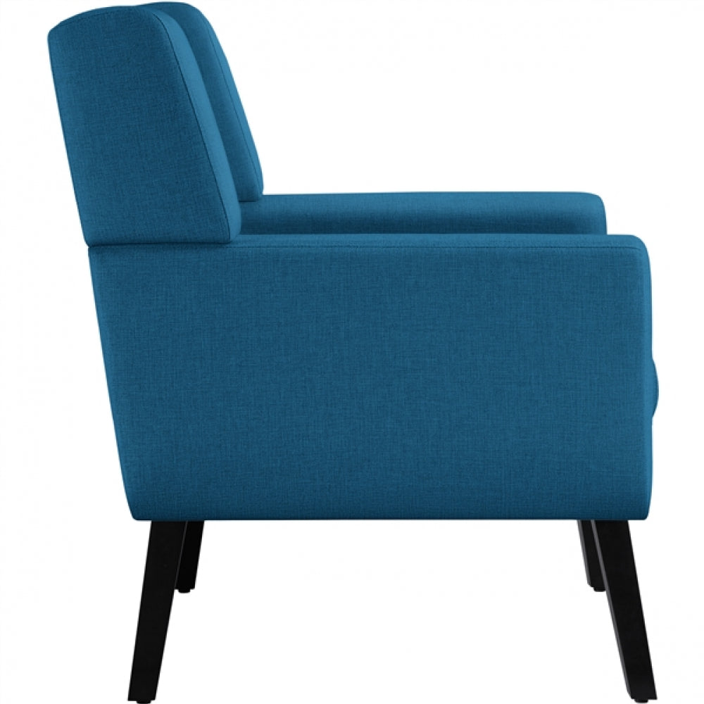 1 Pair Button Tufted Armchair