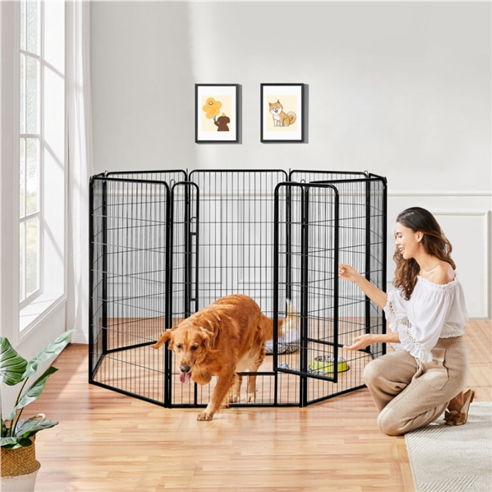 120cm H Tall Dog Playpen Panels