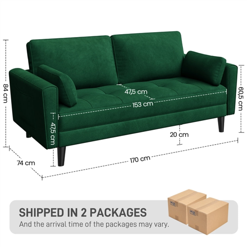 2-Seater Sofa and Oversized Armchair Set
