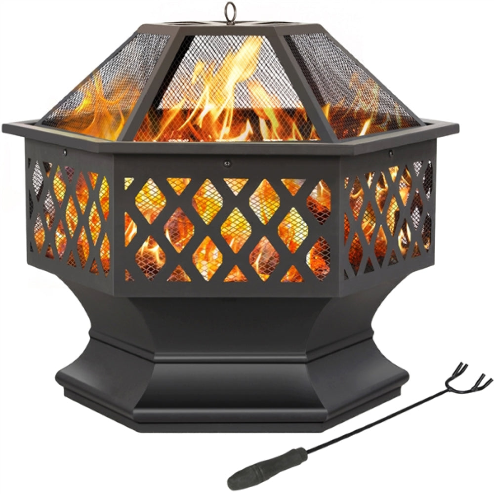 24in Heavy Duty Fire Pit