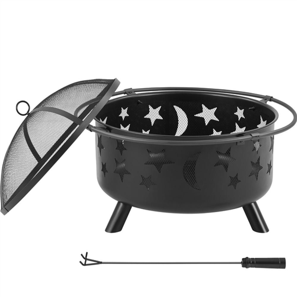 Round Fire Pit