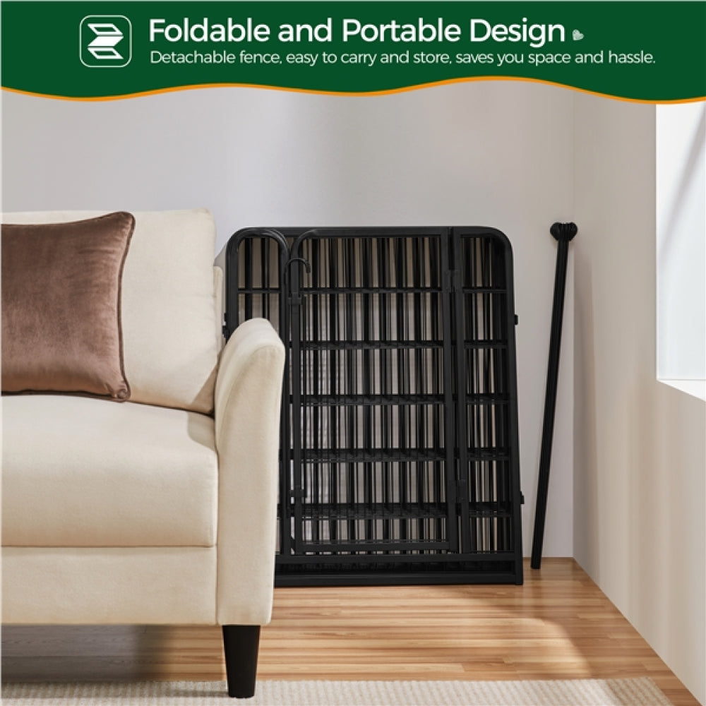 16 Panels Heavy Duty Dog Pen Playpen