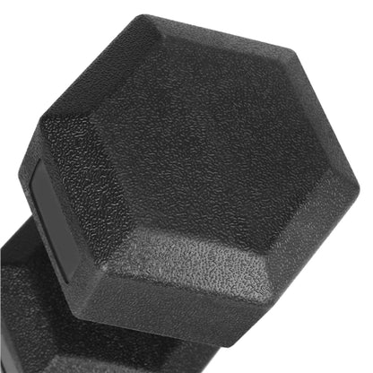 2x5kg Hex Dumbbells Set