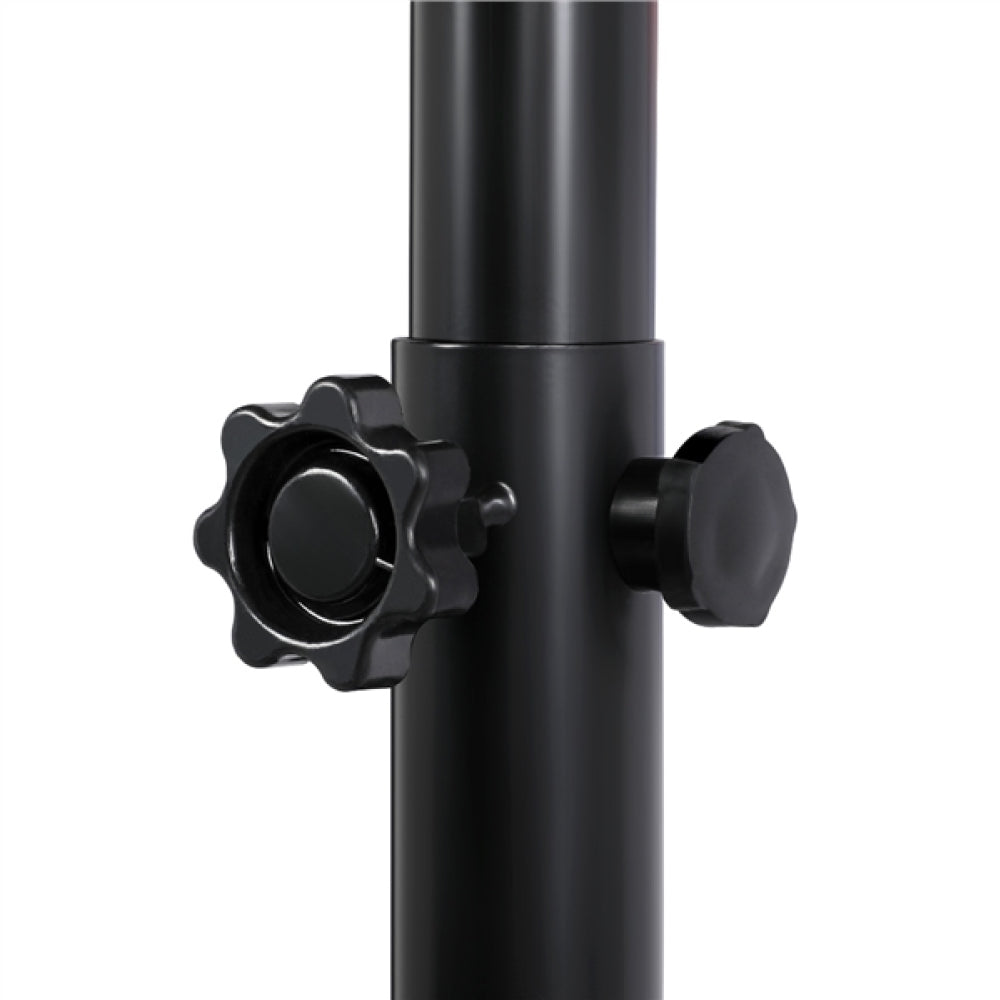 1.9-2.5M Height-Adjustable Basketball Hoop System