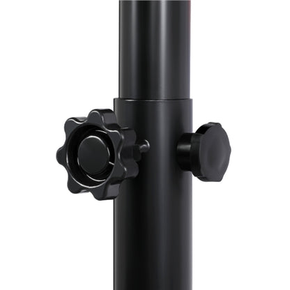 1.9-2.5M Height-Adjustable Basketball Hoop System