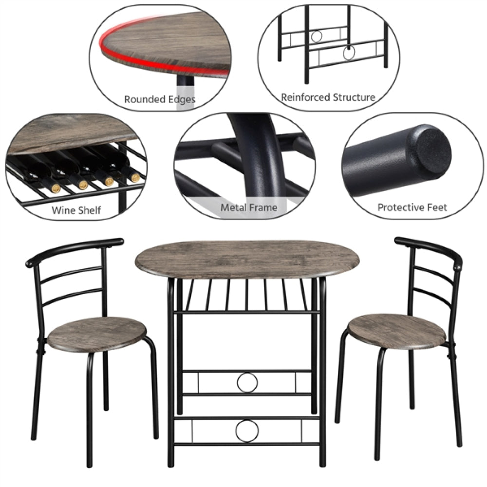 3 Piece Dining Set