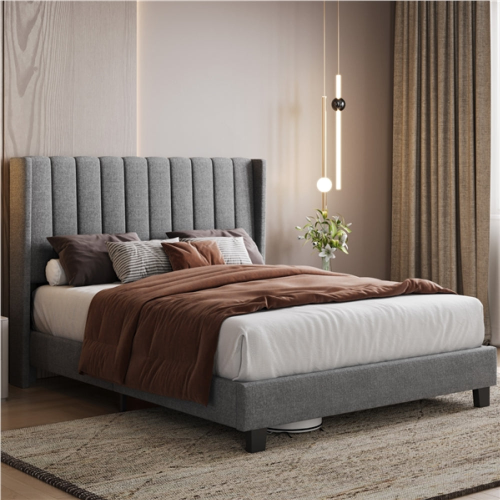 Queen Upholstered Bed Frame