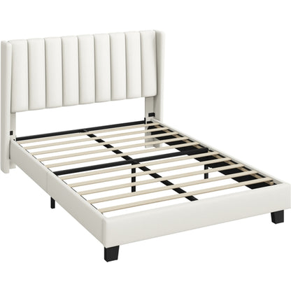 135 cm W x 190 cm L Bed Frame With Base