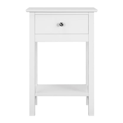 2pcs Improved Quality Wood Bedside End Table Storage Cabinet Night Stand