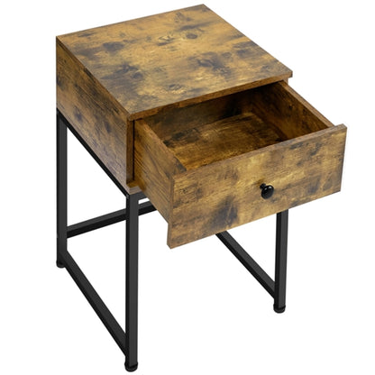2x Side Table Nightstand Accent Table End Table