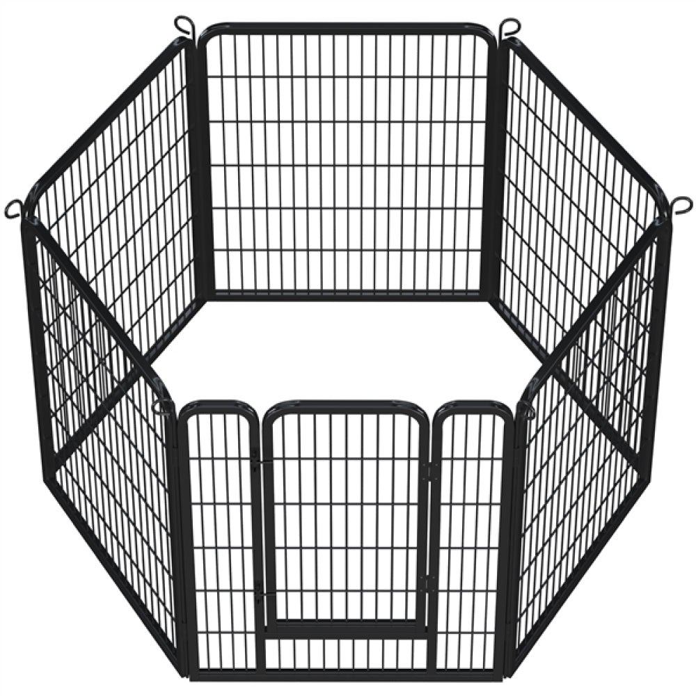 Foldable Metal Pet Playpen